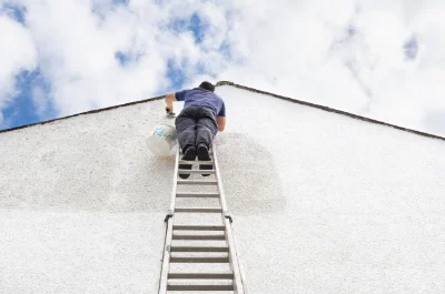 Peinture extérieure à Creysse — façades et ravalement